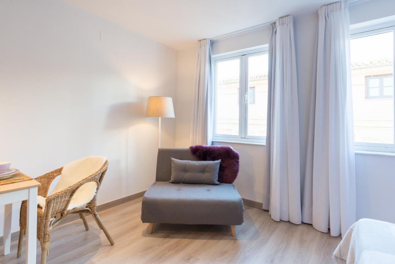 Sharingco Atarazanas Premium Loft VI Apartment Malaga Luaran gambar